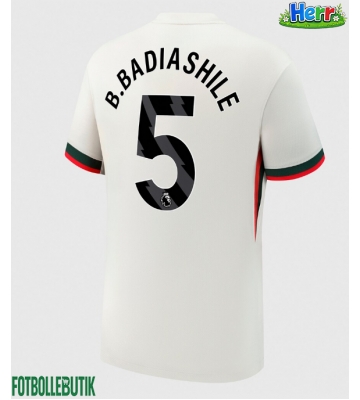 Chelsea Benoit Badiashile #5 Bortatröja 2025-26 Kortärmad